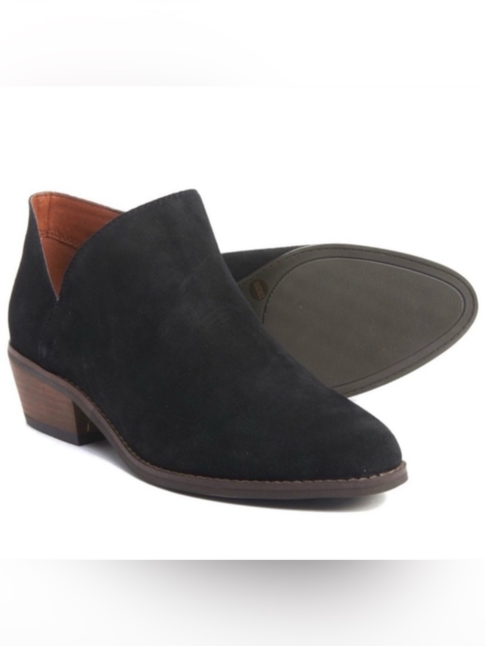 Lucky Brand Fenley ankle boots